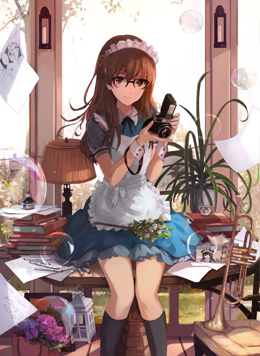 [2nd] The second image of the cute glasses daughter 11 [glasses daughter, non-erotic] 20