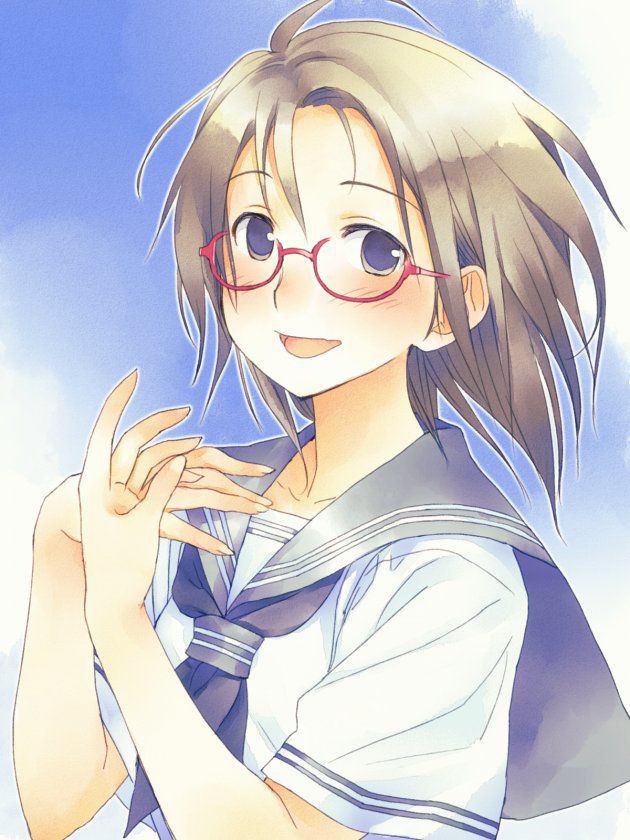 [2nd] The second image of the cute glasses daughter 11 [glasses daughter, non-erotic] 6