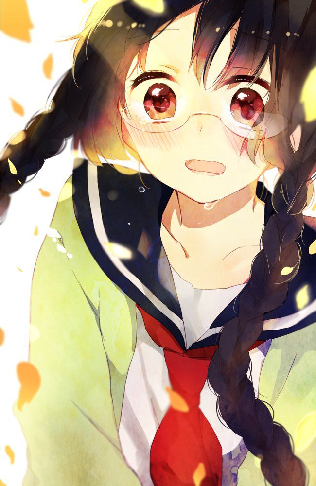 [2nd] The second image of the cute glasses daughter 11 [glasses daughter, non-erotic] 8