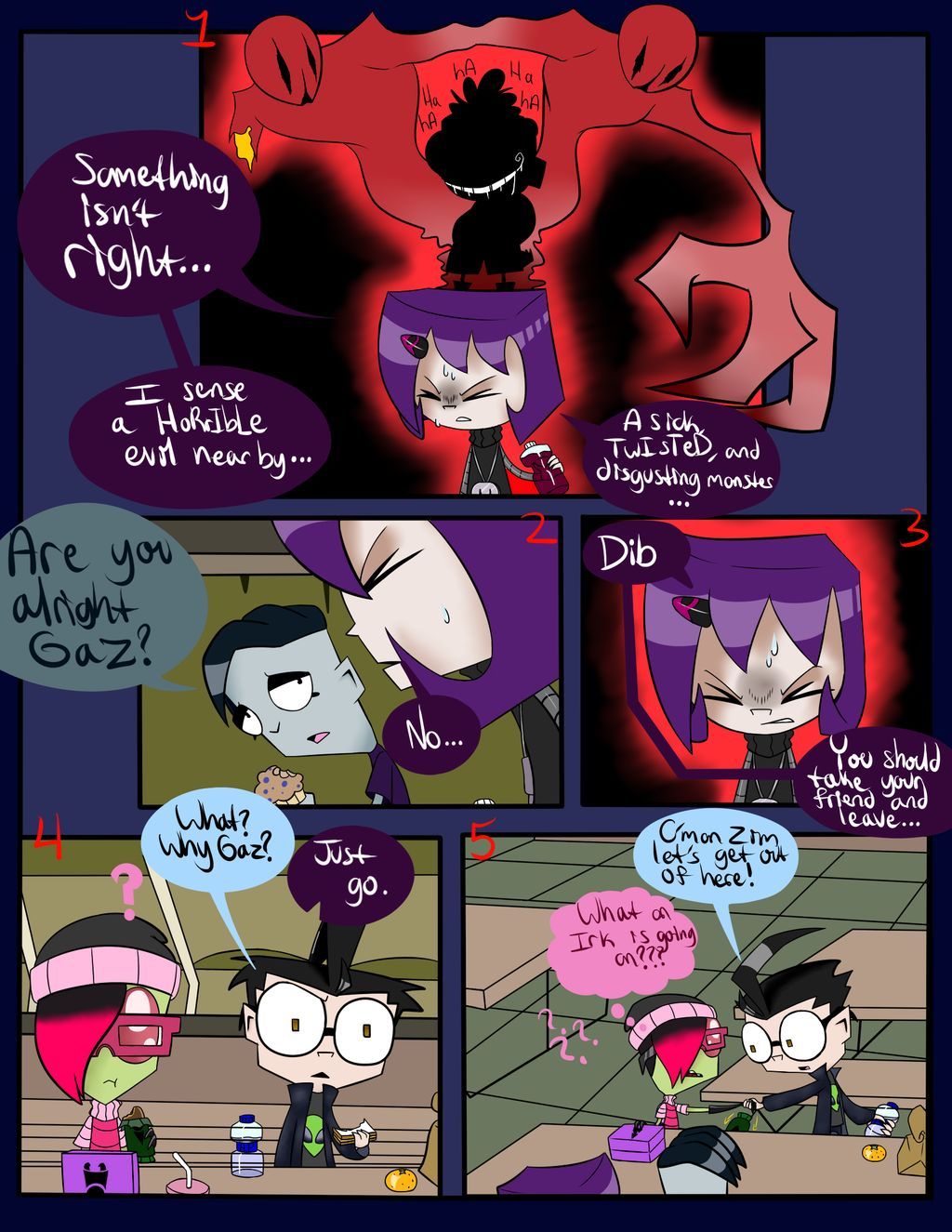 [ReneesRetrograde] IZ Headcannon (Ongoing) 14