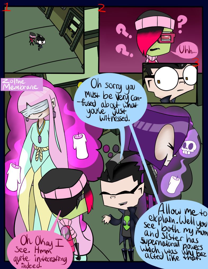 [ReneesRetrograde] IZ Headcannon (Ongoing) 17