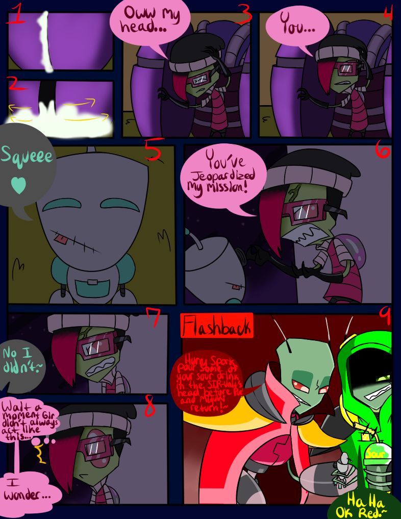 [ReneesRetrograde] IZ Headcannon (Ongoing) 5