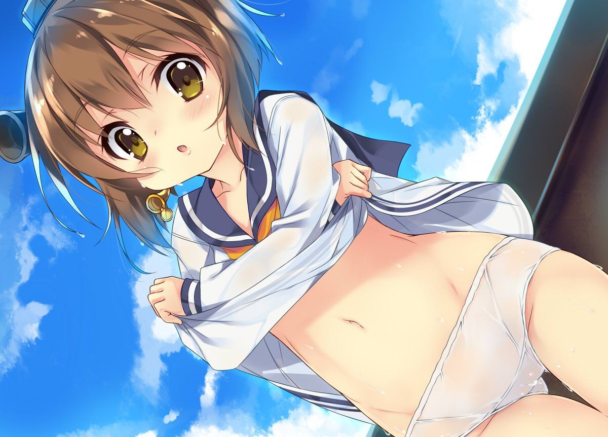 [2nd] Second erotic image of a girl who's got a navel. 3 [Navel] 14