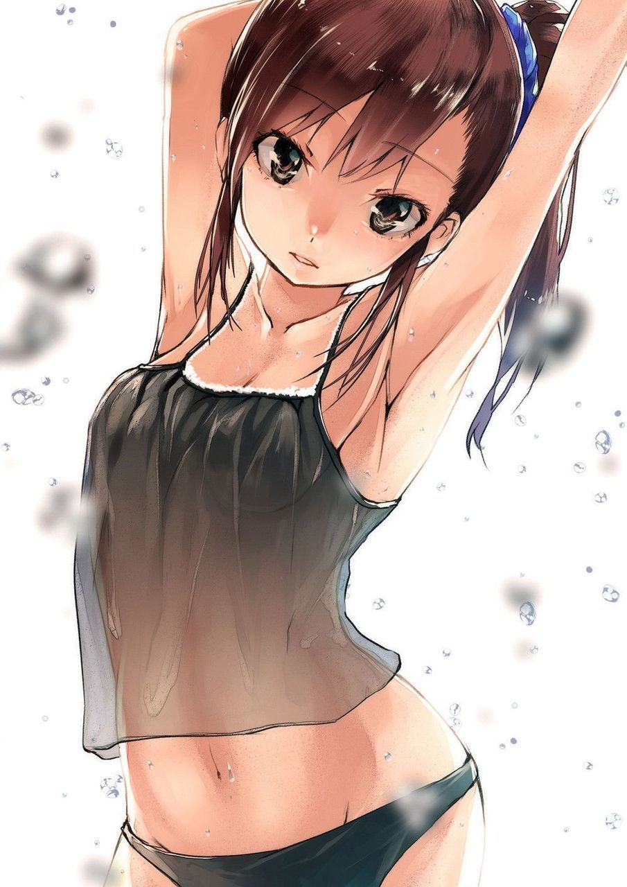 [2nd] Second erotic image of a girl who's got a navel. 3 [Navel] 18