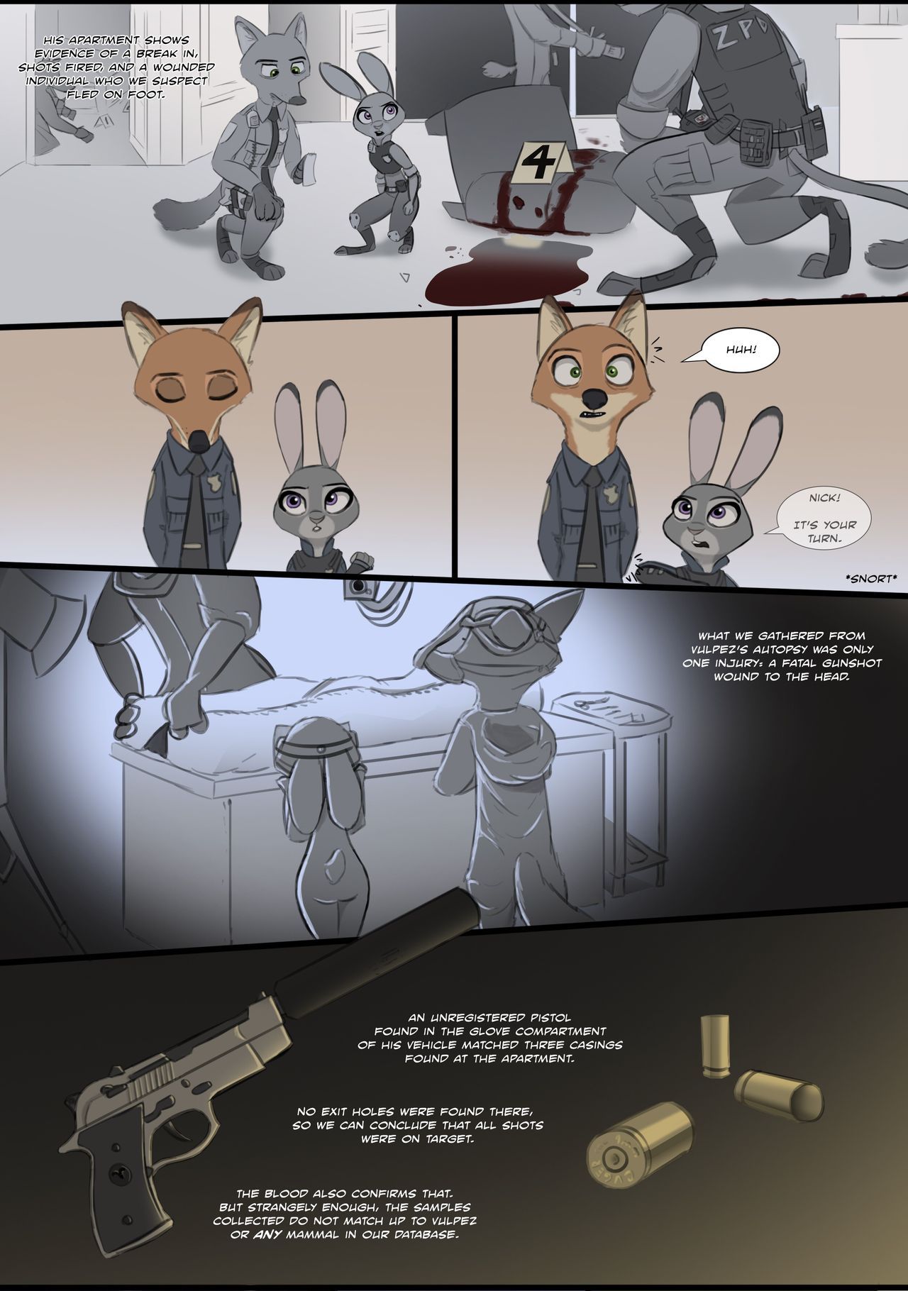 [Yitexity] Savage Company - Chapter 2 (Zootopia) [Ongoing] 11