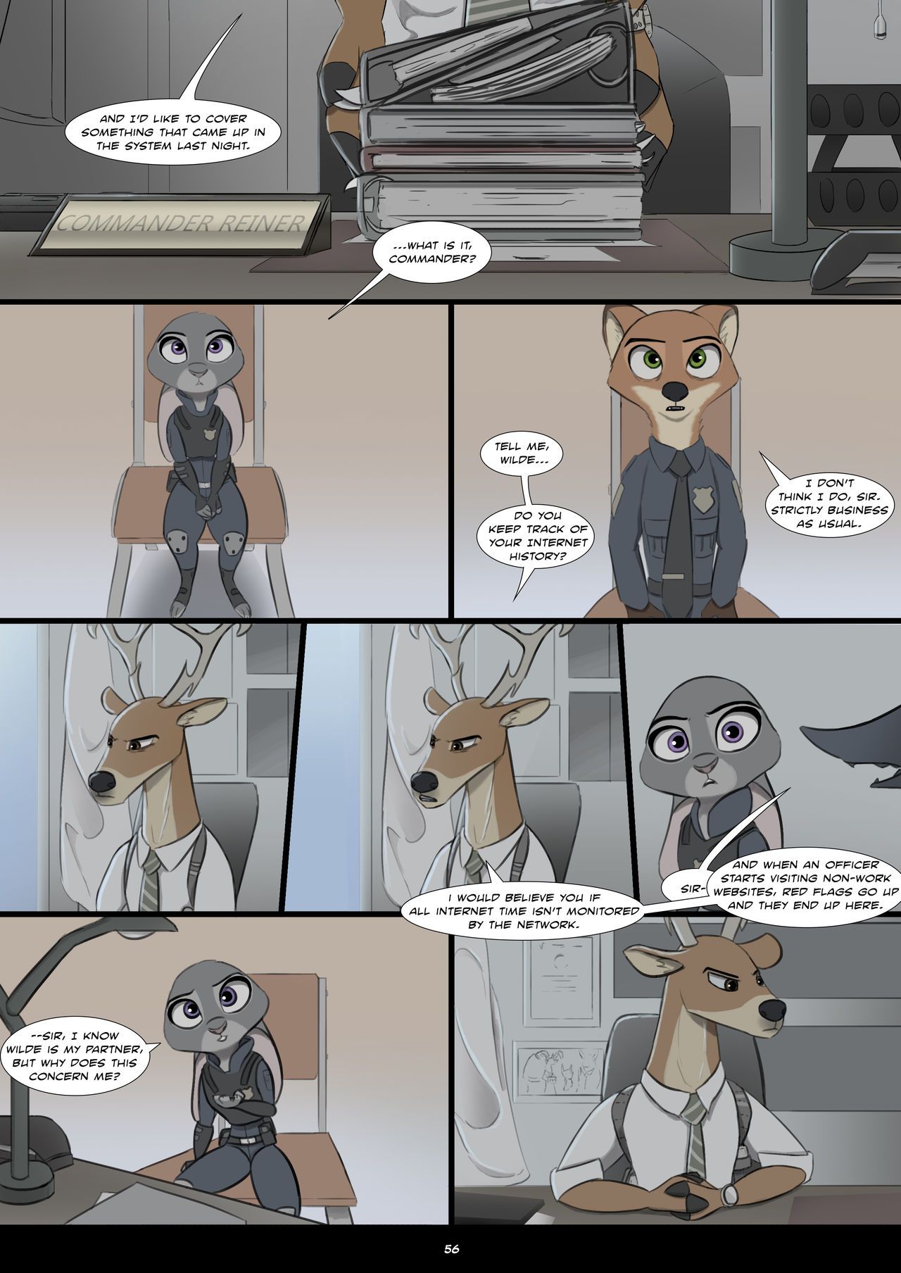 [Yitexity] Savage Company - Chapter 2 (Zootopia) [Ongoing] 13