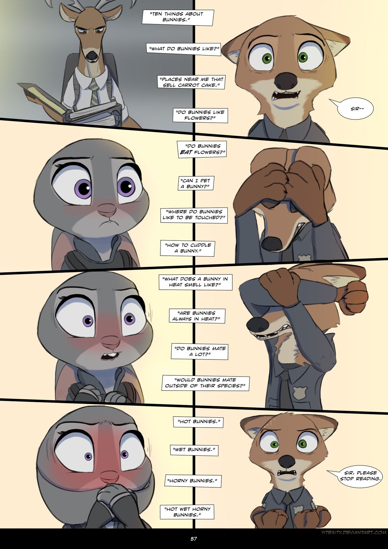 [Yitexity] Savage Company - Chapter 2 (Zootopia) [Ongoing] 14