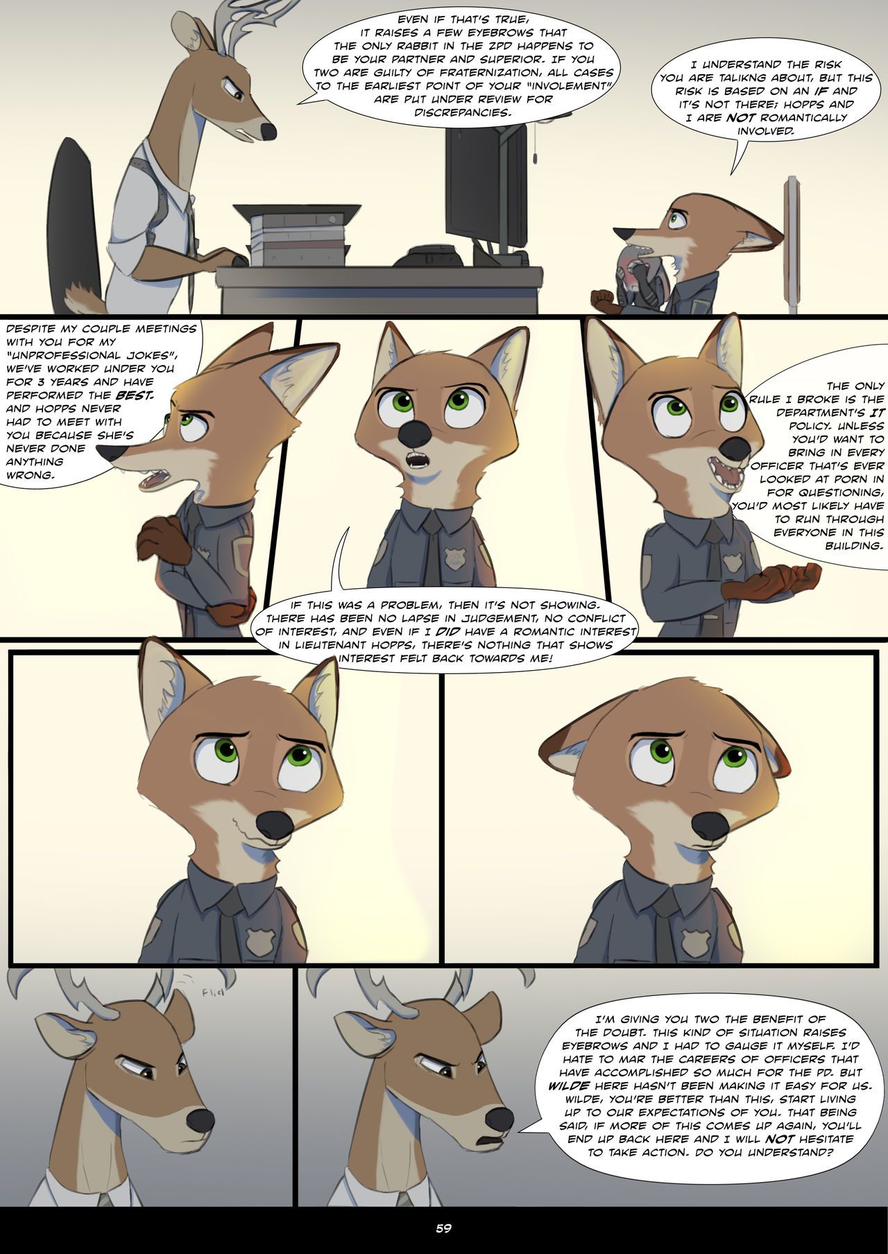 [Yitexity] Savage Company - Chapter 2 (Zootopia) [Ongoing] 16