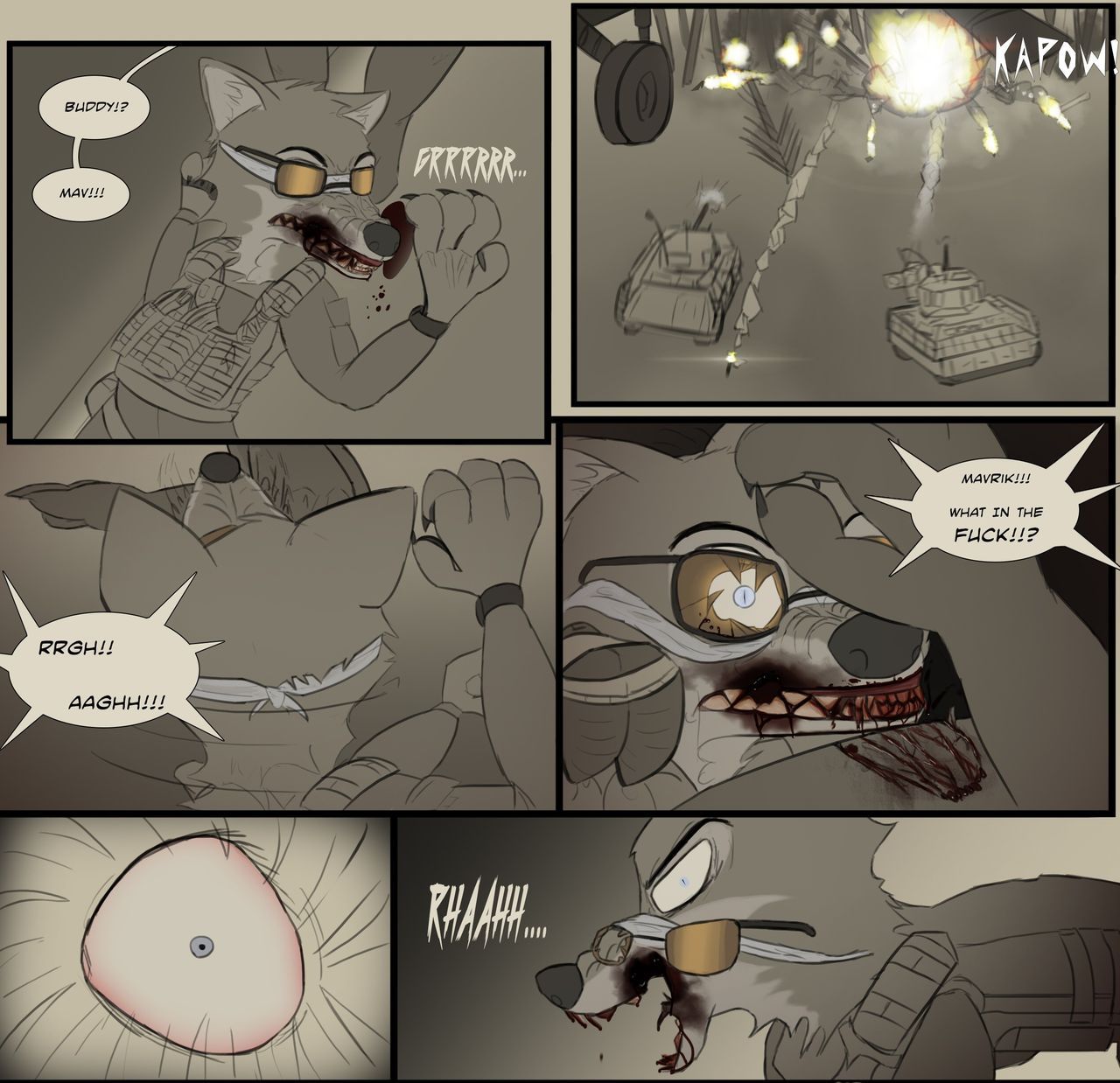 [Yitexity] Savage Company - Chapter 2 (Zootopia) [Ongoing] 22