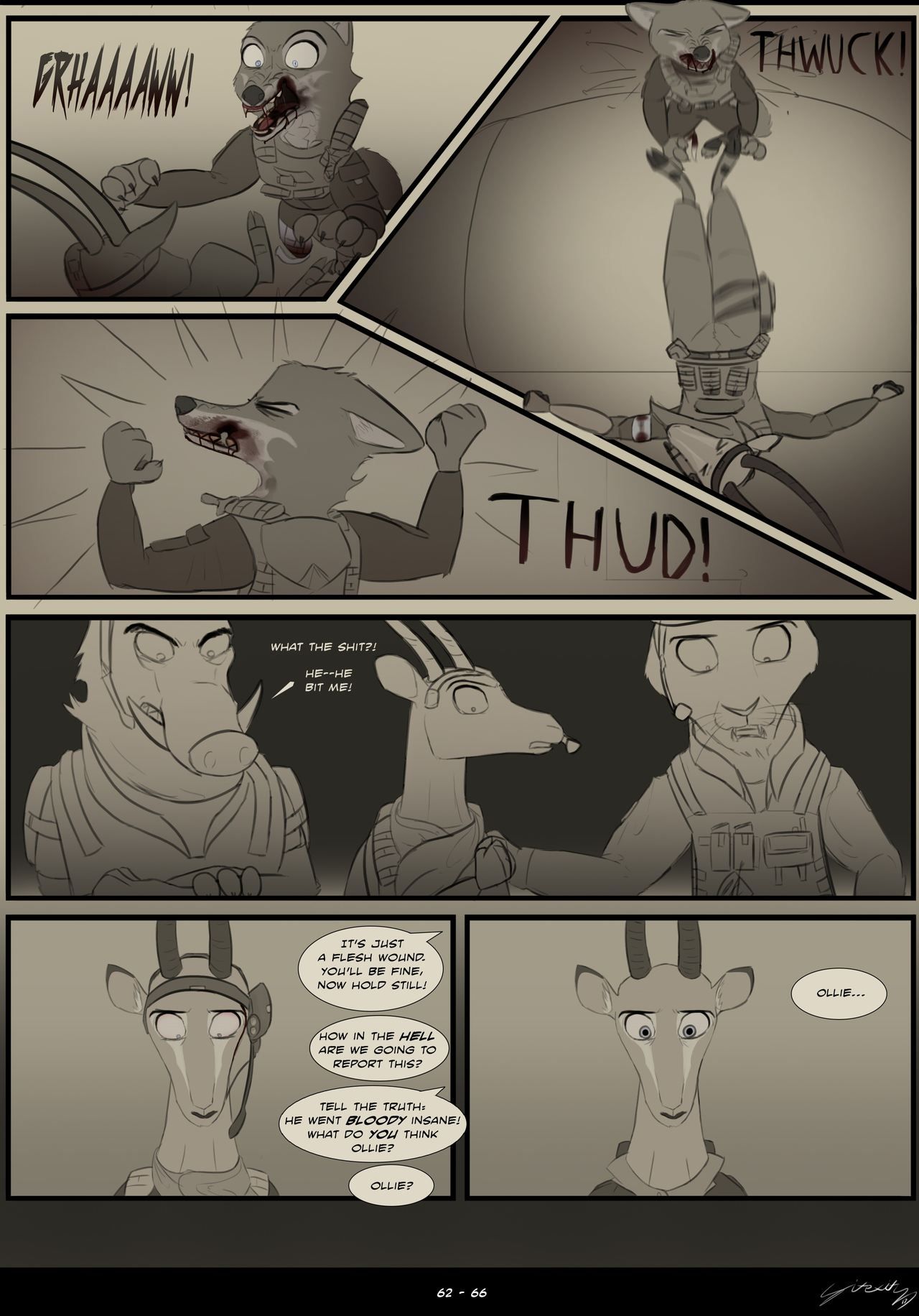 [Yitexity] Savage Company - Chapter 2 (Zootopia) [Ongoing] 23