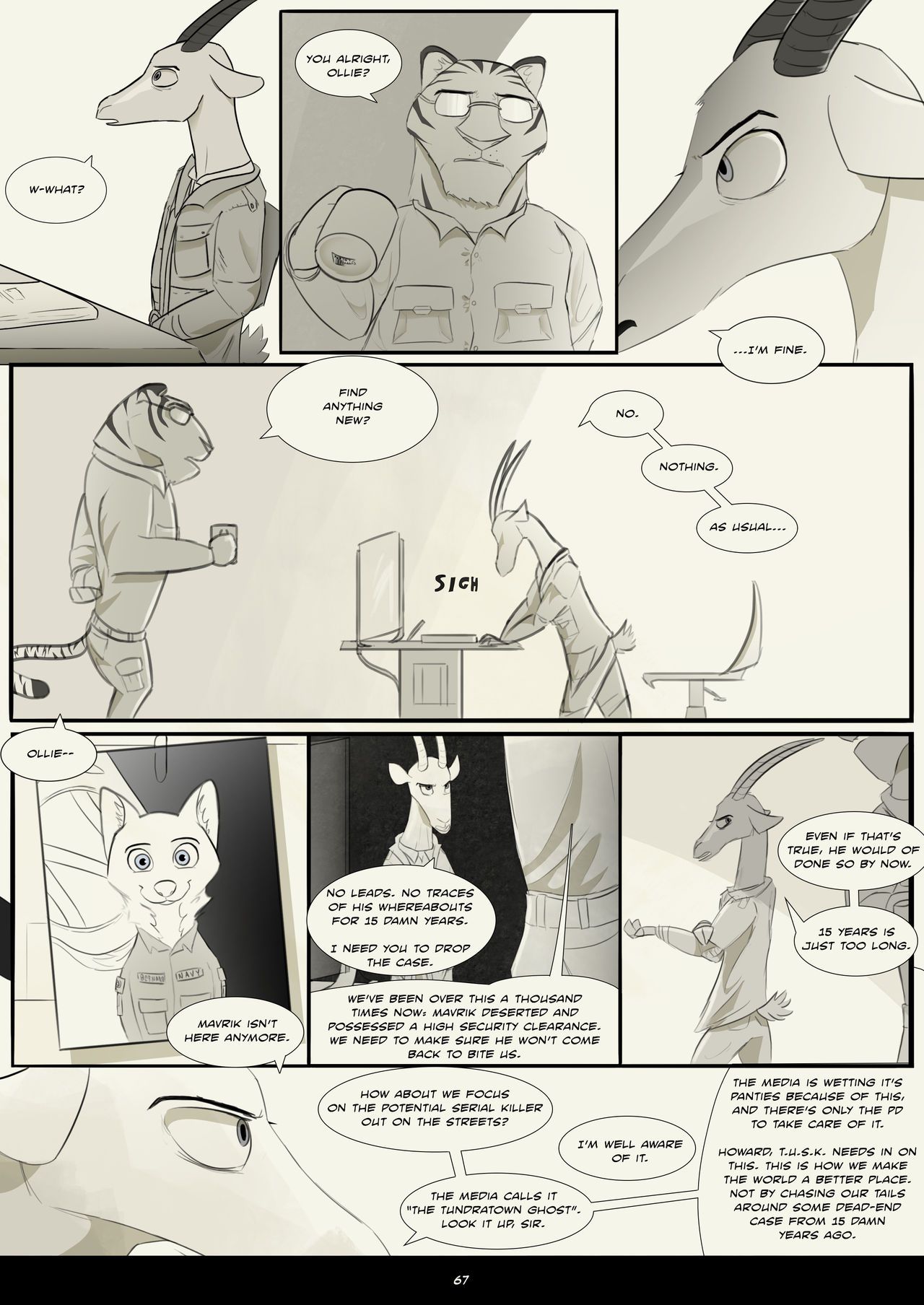 [Yitexity] Savage Company - Chapter 2 (Zootopia) [Ongoing] 24