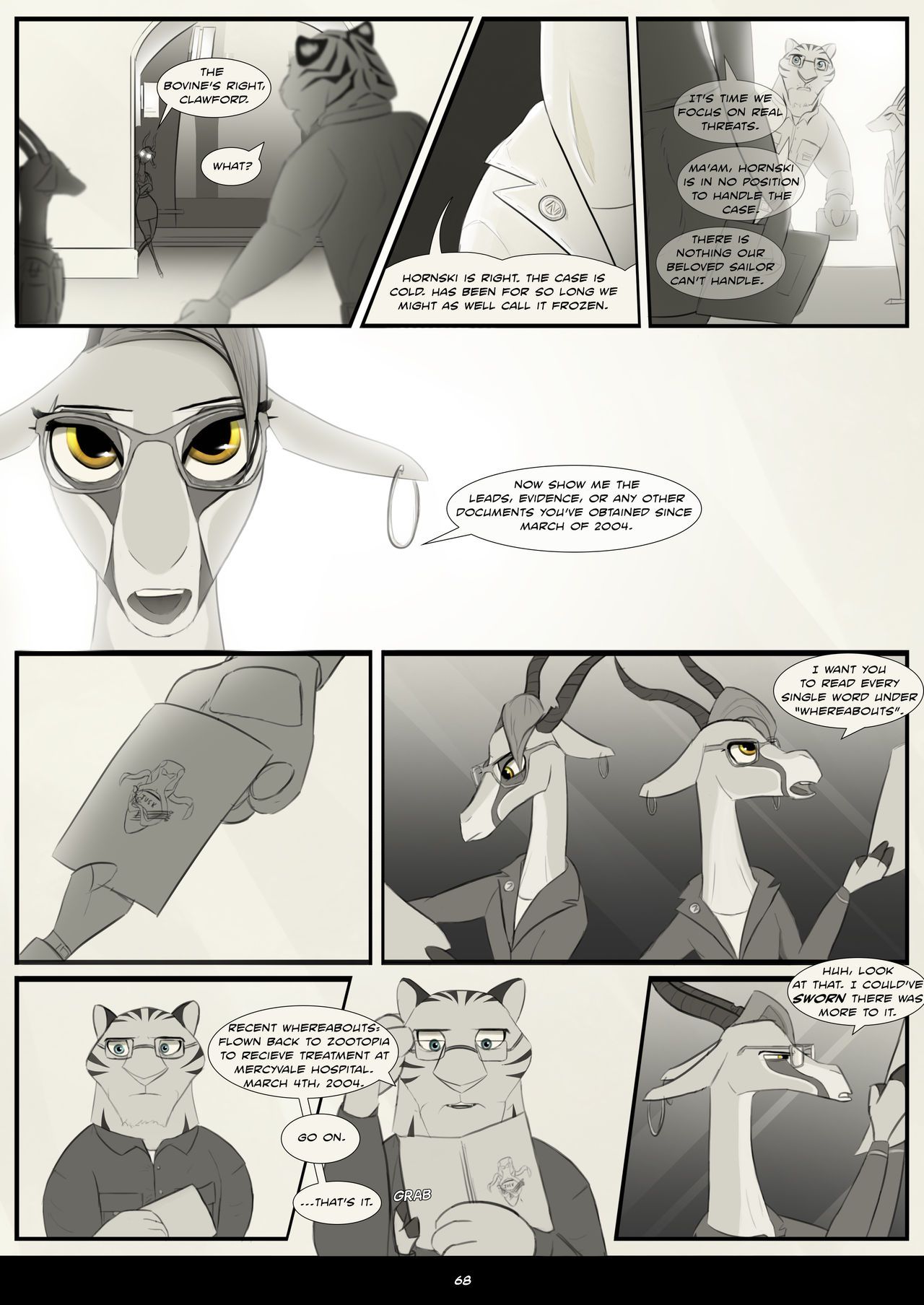 [Yitexity] Savage Company - Chapter 2 (Zootopia) [Ongoing] 25