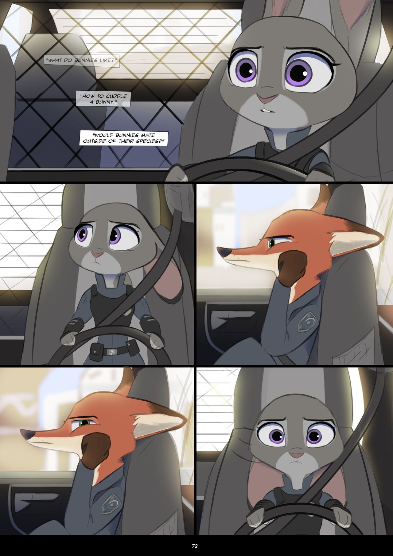 [Yitexity] Savage Company - Chapter 2 (Zootopia) [Ongoing] 29