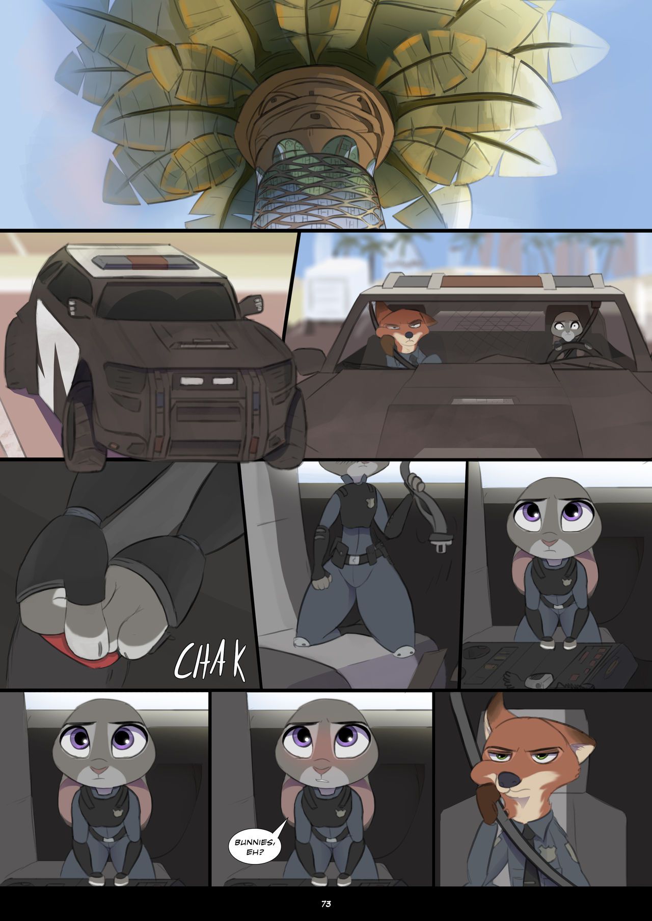 [Yitexity] Savage Company - Chapter 2 (Zootopia) [Ongoing] 30