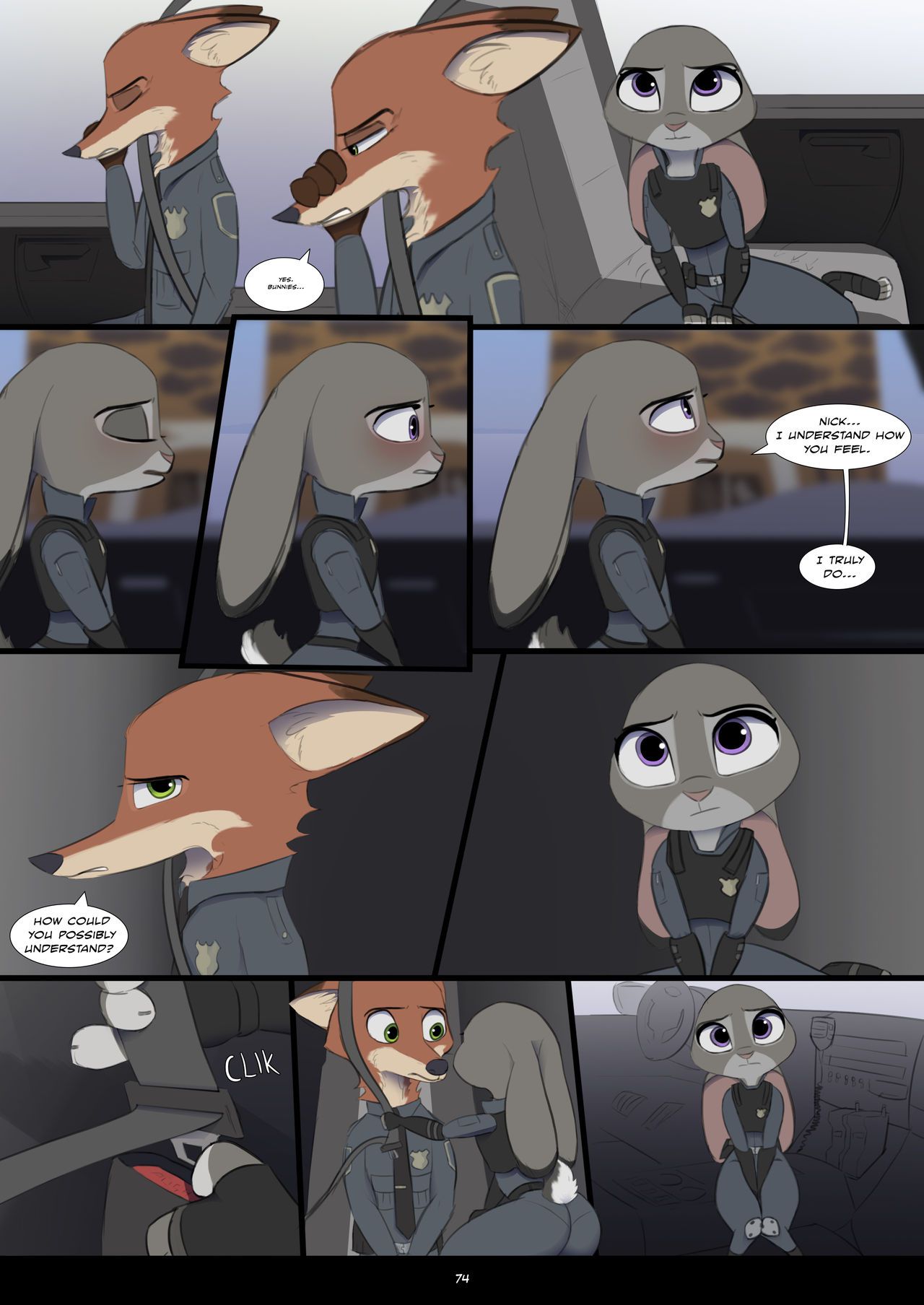 [Yitexity] Savage Company - Chapter 2 (Zootopia) [Ongoing] 31