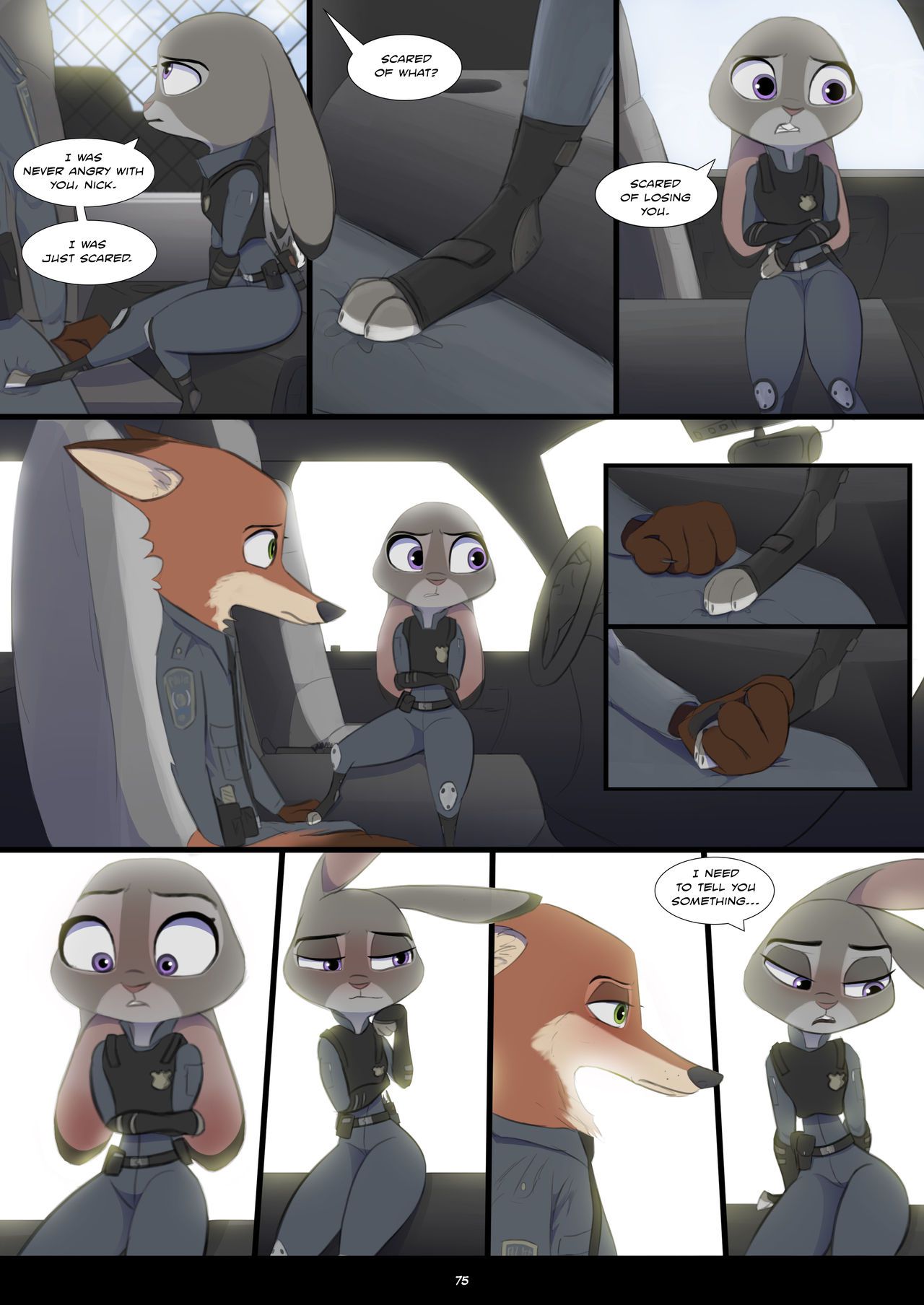 [Yitexity] Savage Company - Chapter 2 (Zootopia) [Ongoing] 32