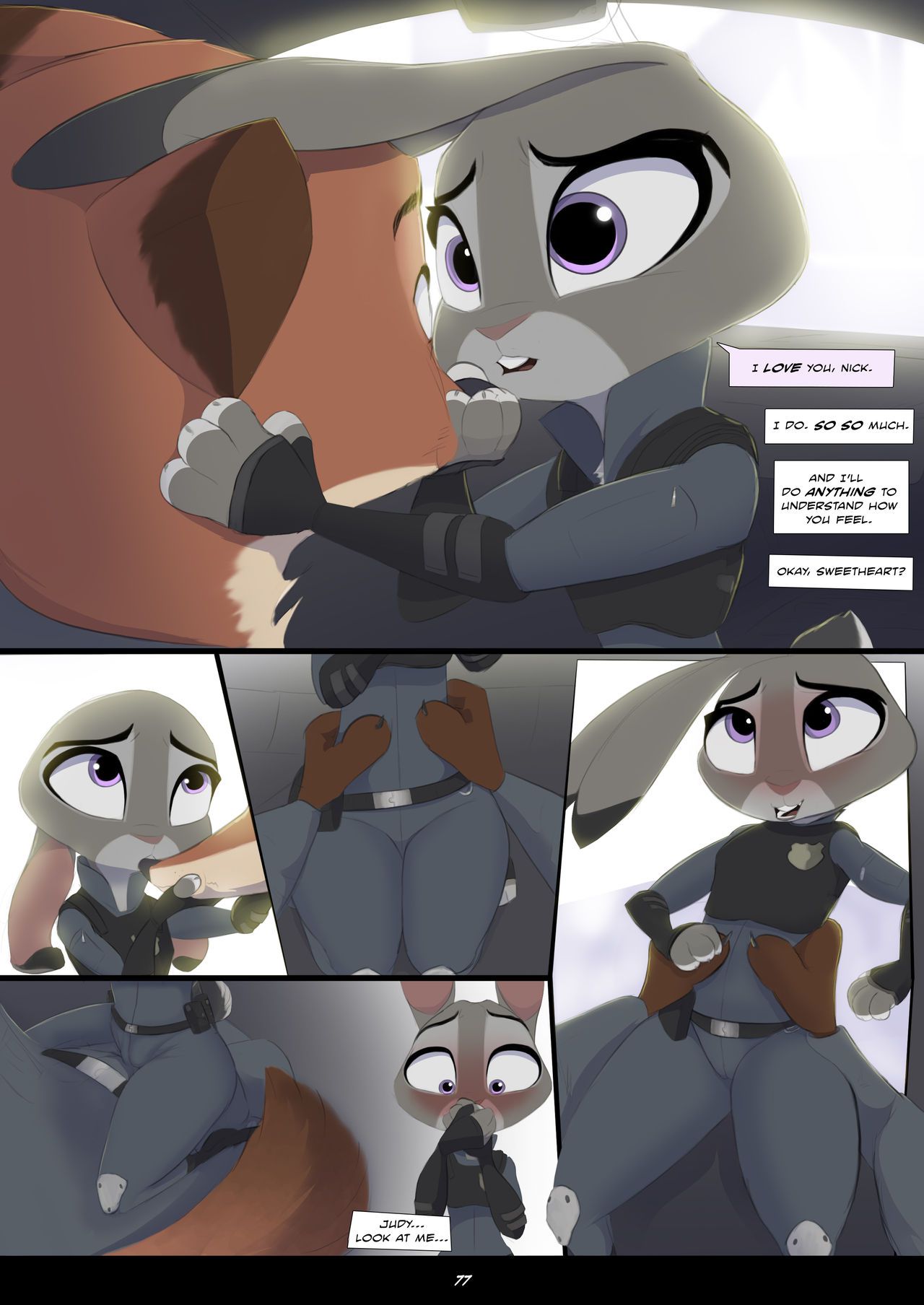 [Yitexity] Savage Company - Chapter 2 (Zootopia) [Ongoing] 34