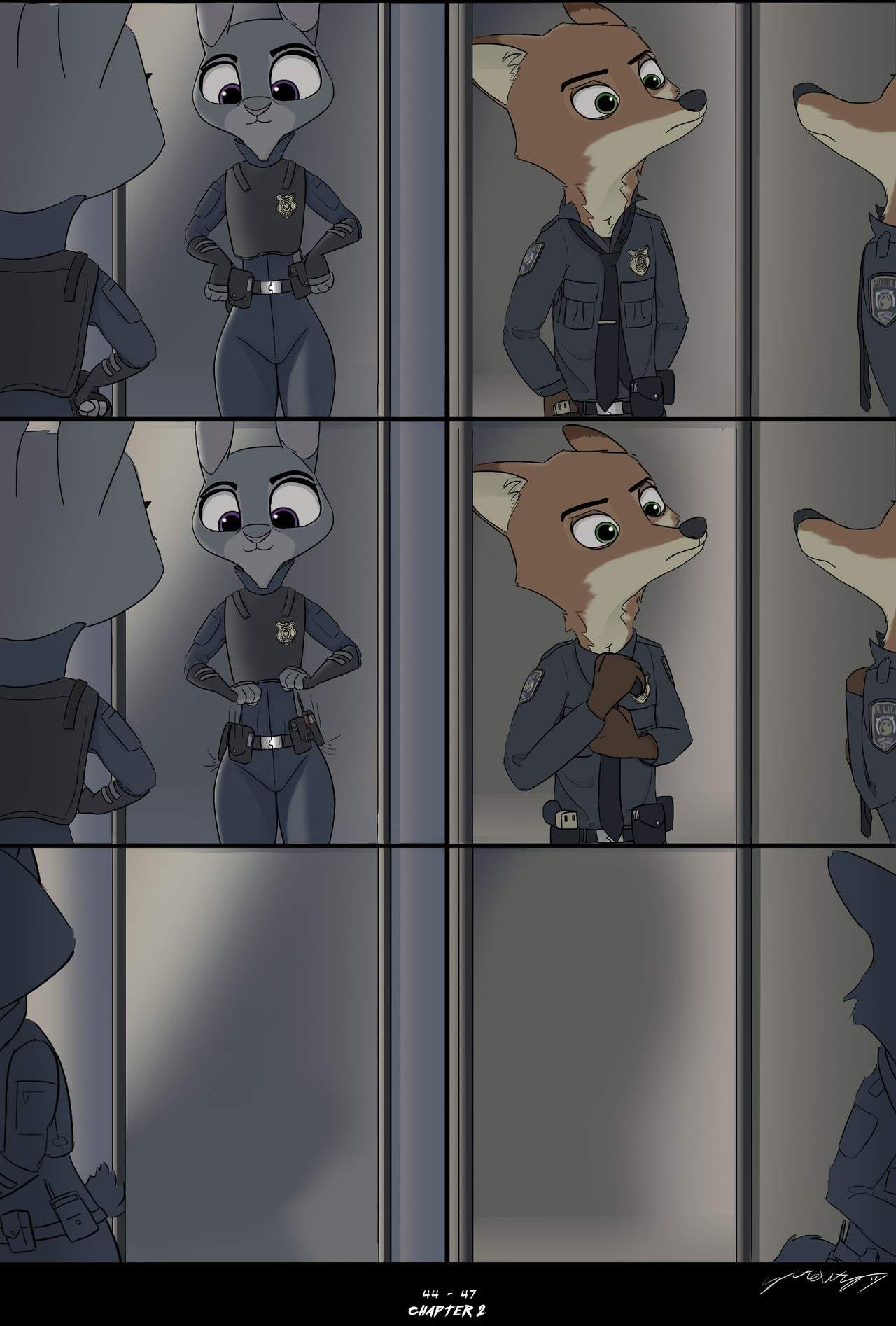 [Yitexity] Savage Company - Chapter 2 (Zootopia) [Ongoing] 5