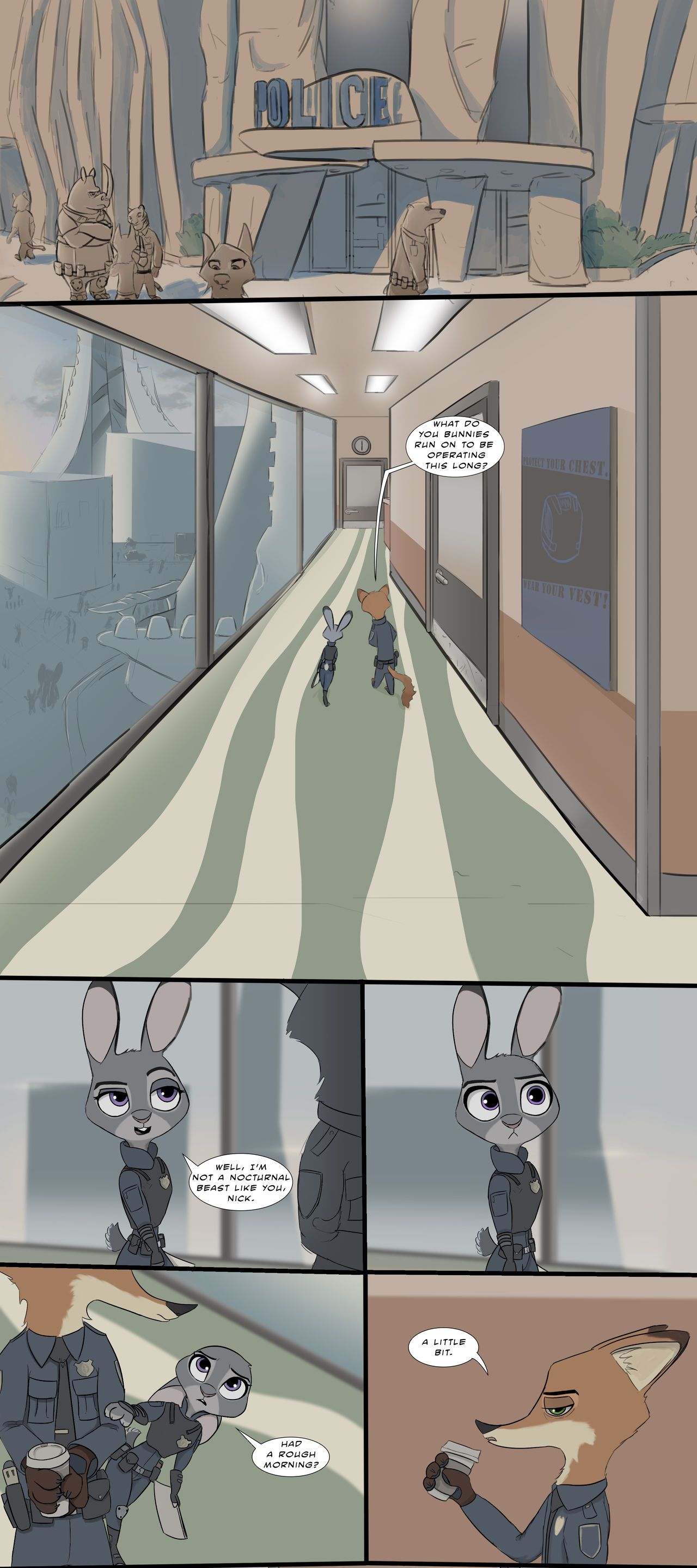 [Yitexity] Savage Company - Chapter 2 (Zootopia) [Ongoing] 6