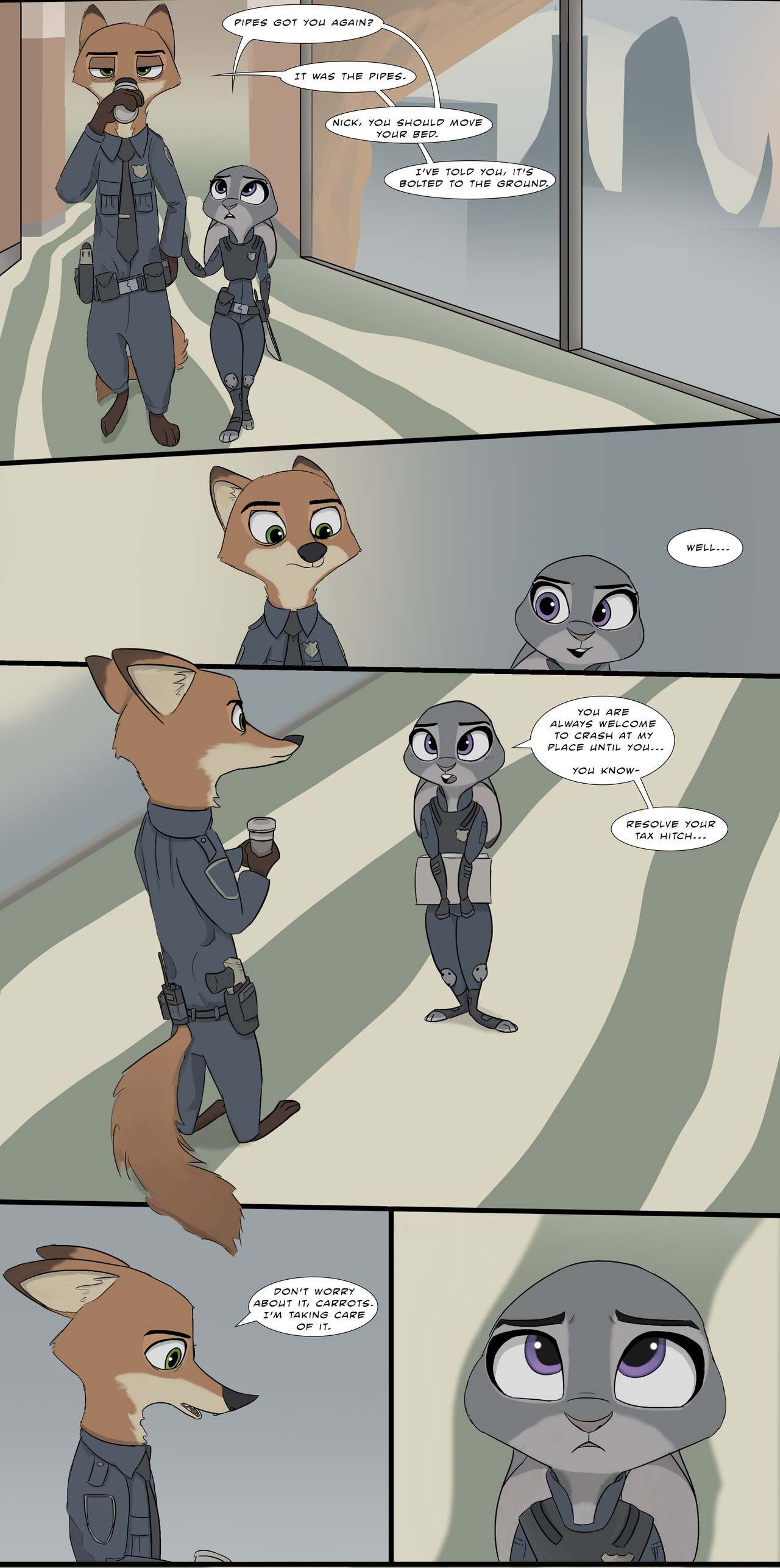 [Yitexity] Savage Company - Chapter 2 (Zootopia) [Ongoing] 7