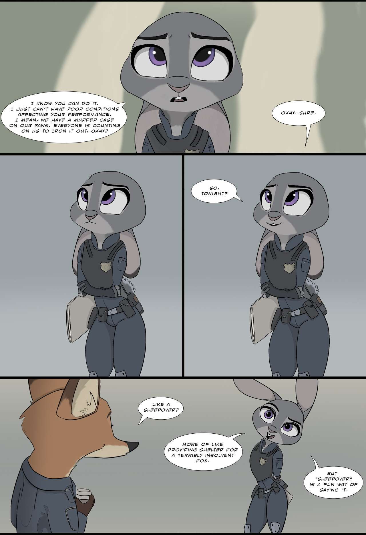 [Yitexity] Savage Company - Chapter 2 (Zootopia) [Ongoing] 8