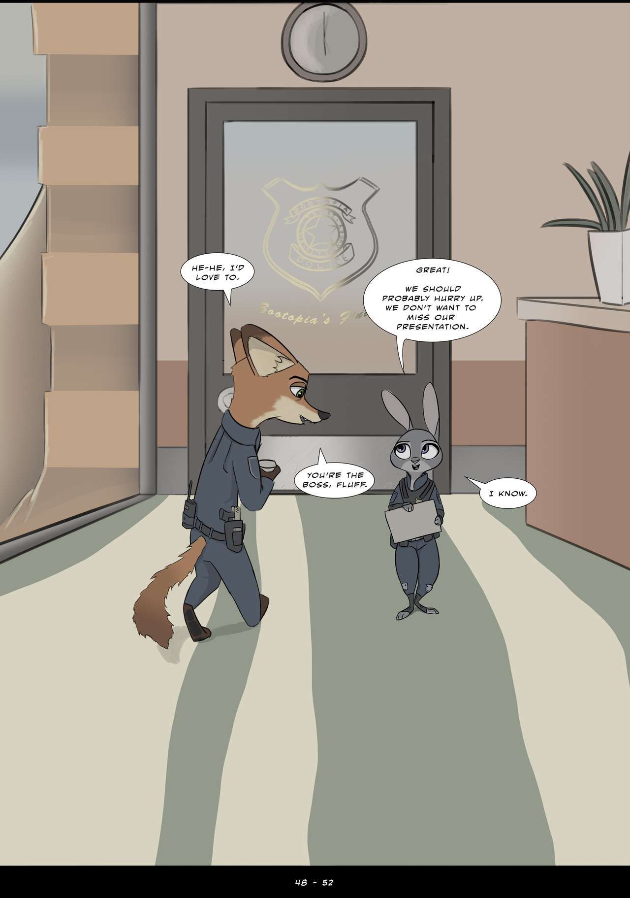 [Yitexity] Savage Company - Chapter 2 (Zootopia) [Ongoing] 9