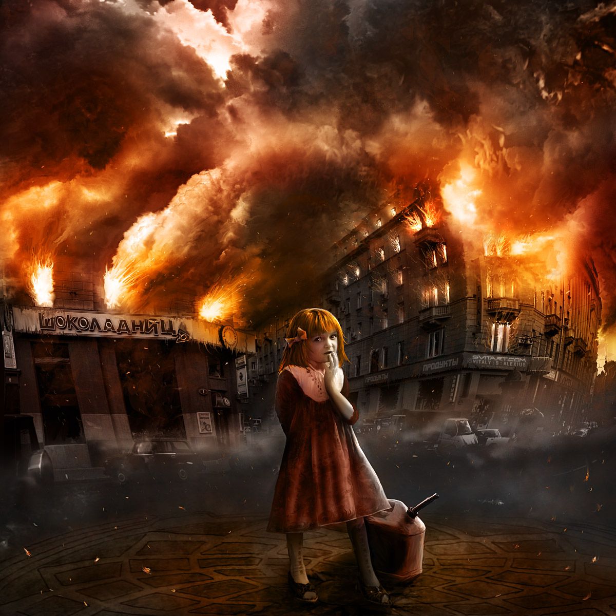 Apocalyptic Art of Vitaly Alexius Updated 21