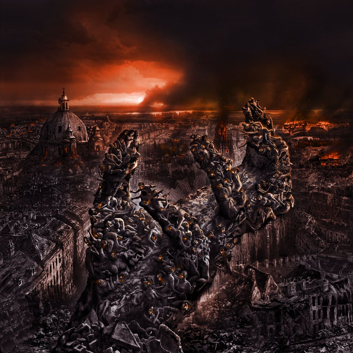 Apocalyptic Art of Vitaly Alexius Updated 41