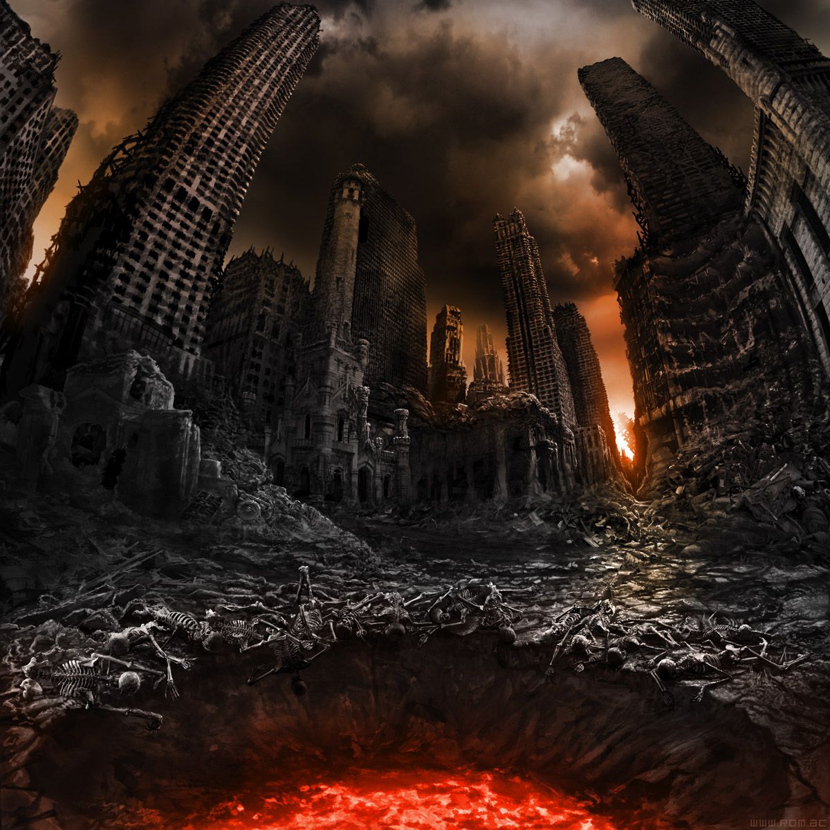 Apocalyptic Art of Vitaly Alexius Updated 80