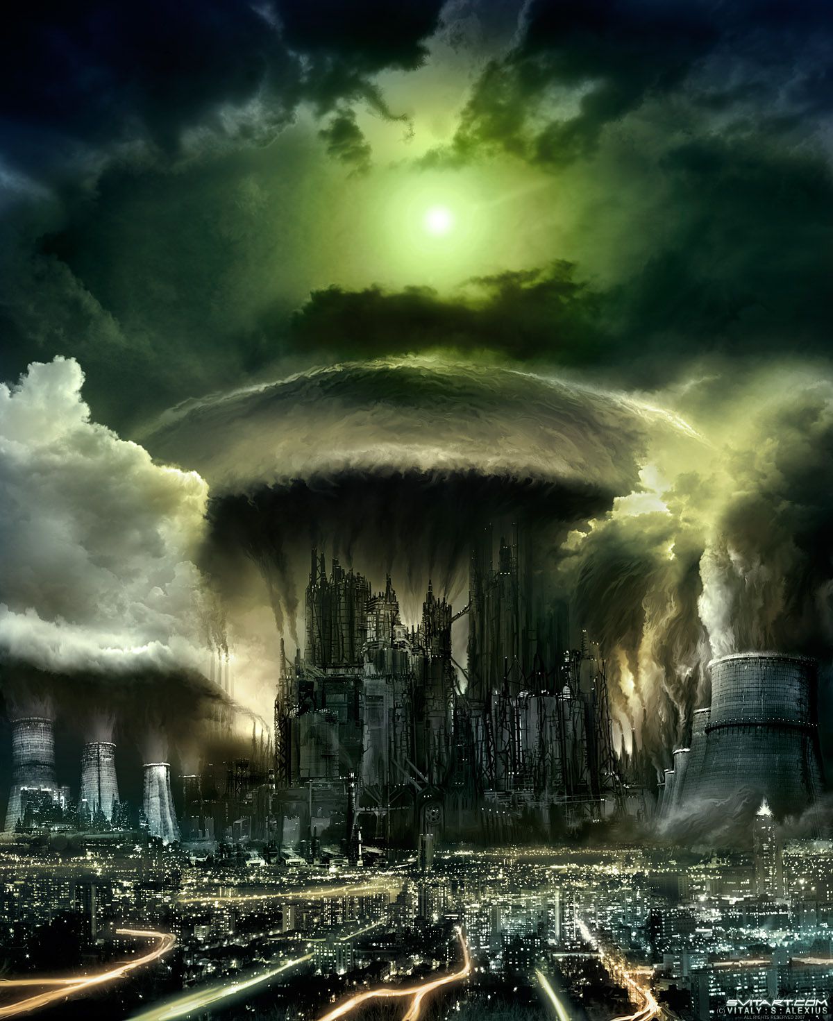 Apocalyptic Art of Vitaly Alexius Updated 86