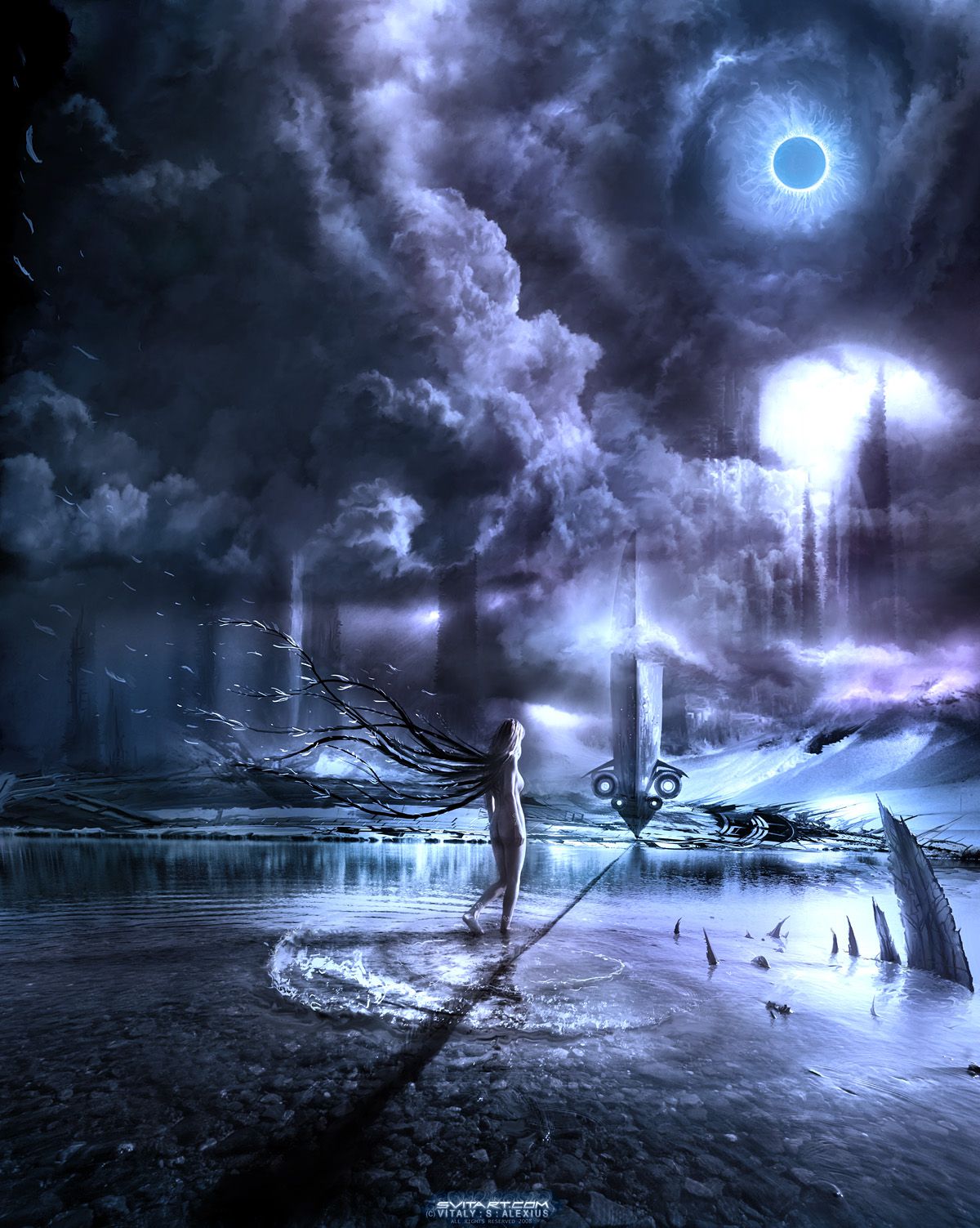 Apocalyptic Art of Vitaly Alexius Updated 87