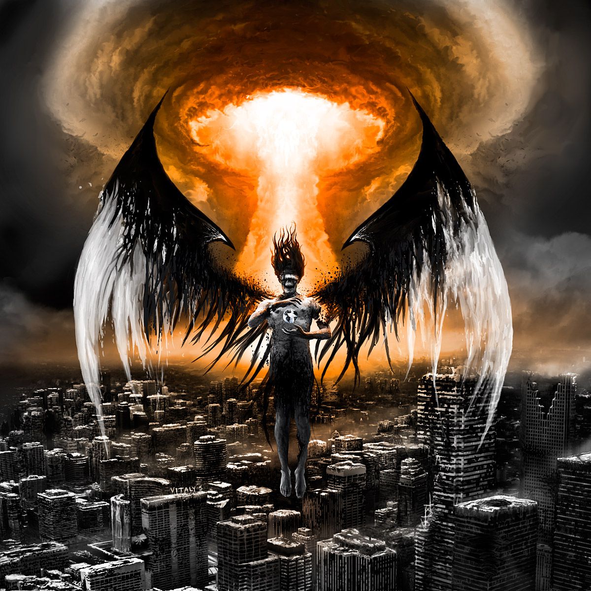 Apocalyptic Art of Vitaly Alexius Updated 88