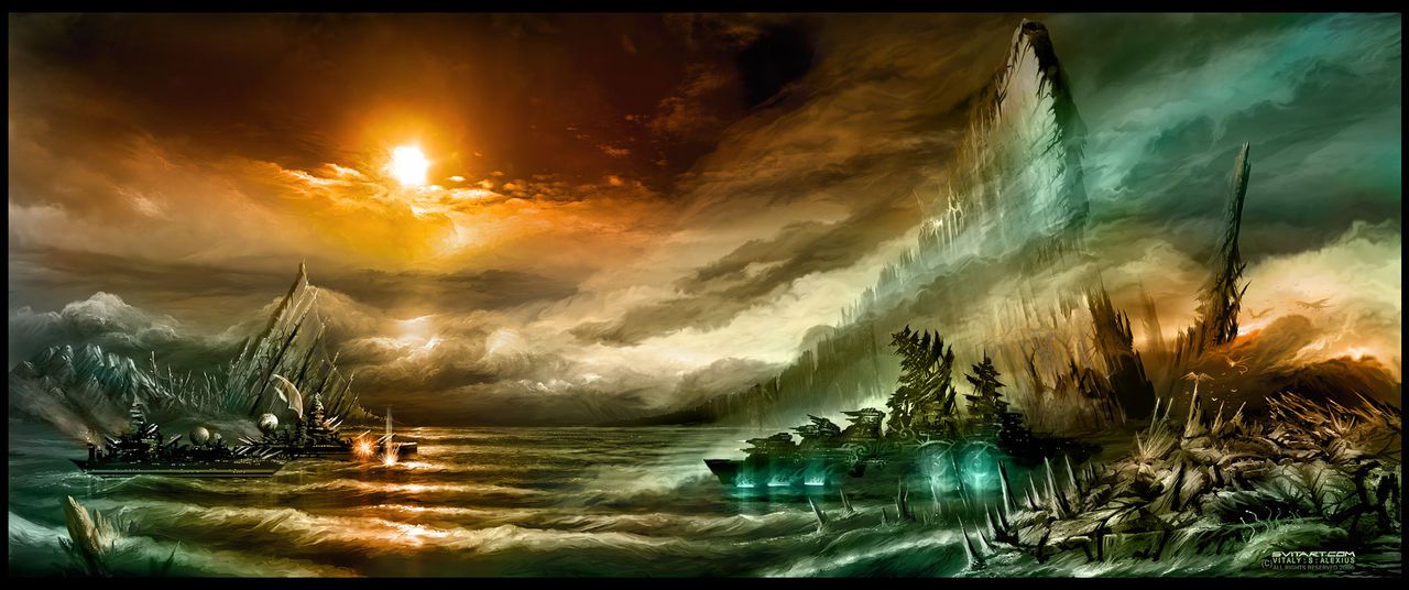 Apocalyptic Art of Vitaly Alexius Updated 92