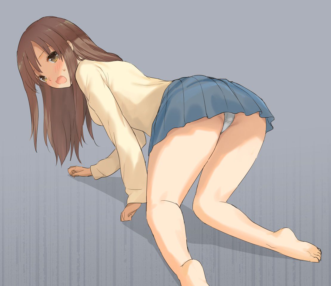 I wonder why the thighs of high school girls so erotic part10 10