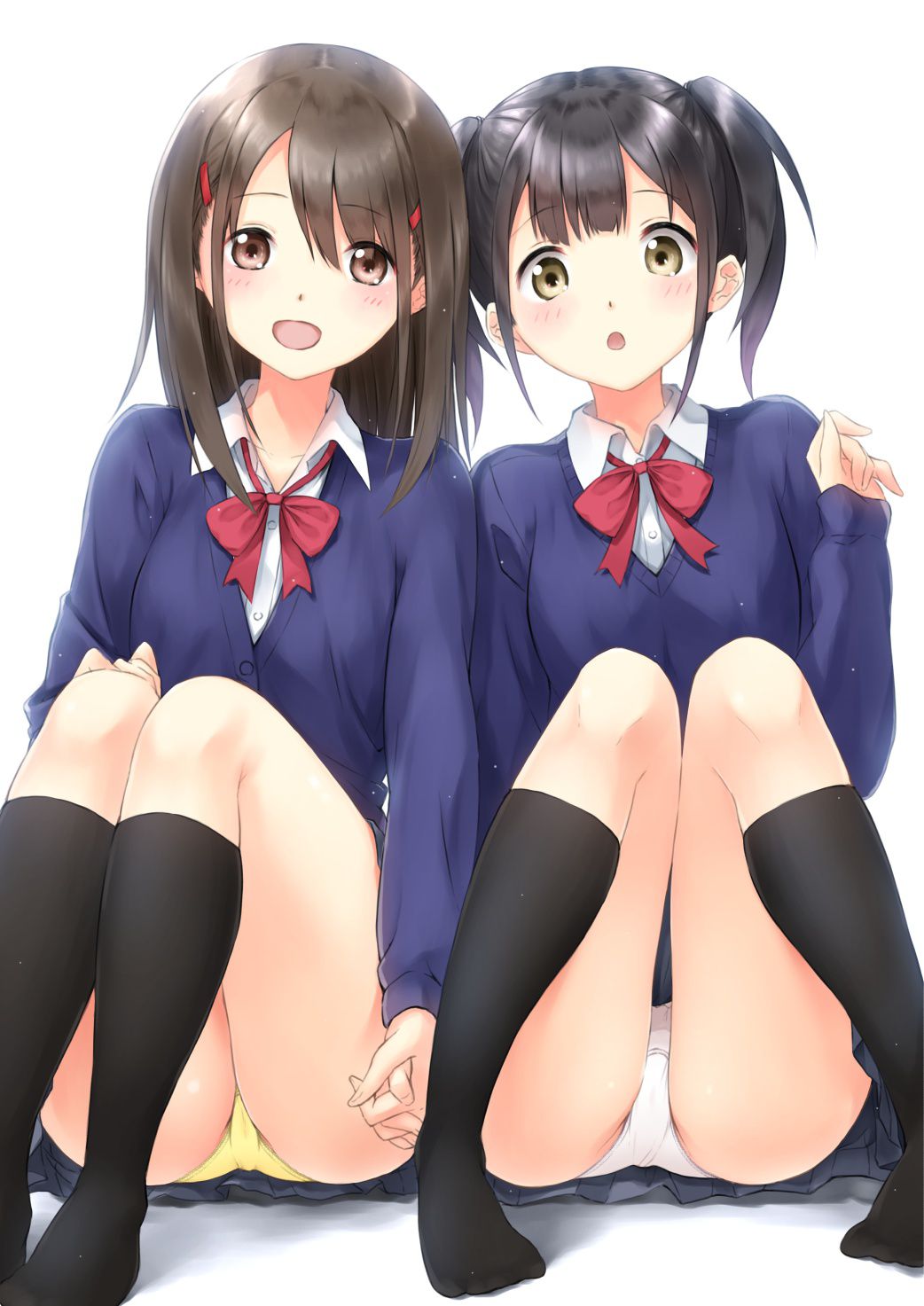 I wonder why the thighs of high school girls so erotic part10 15