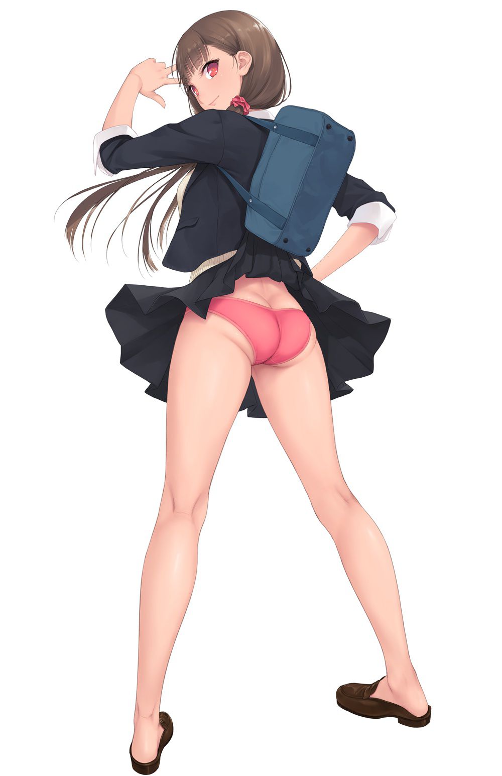 I wonder why the thighs of high school girls so erotic part10 25