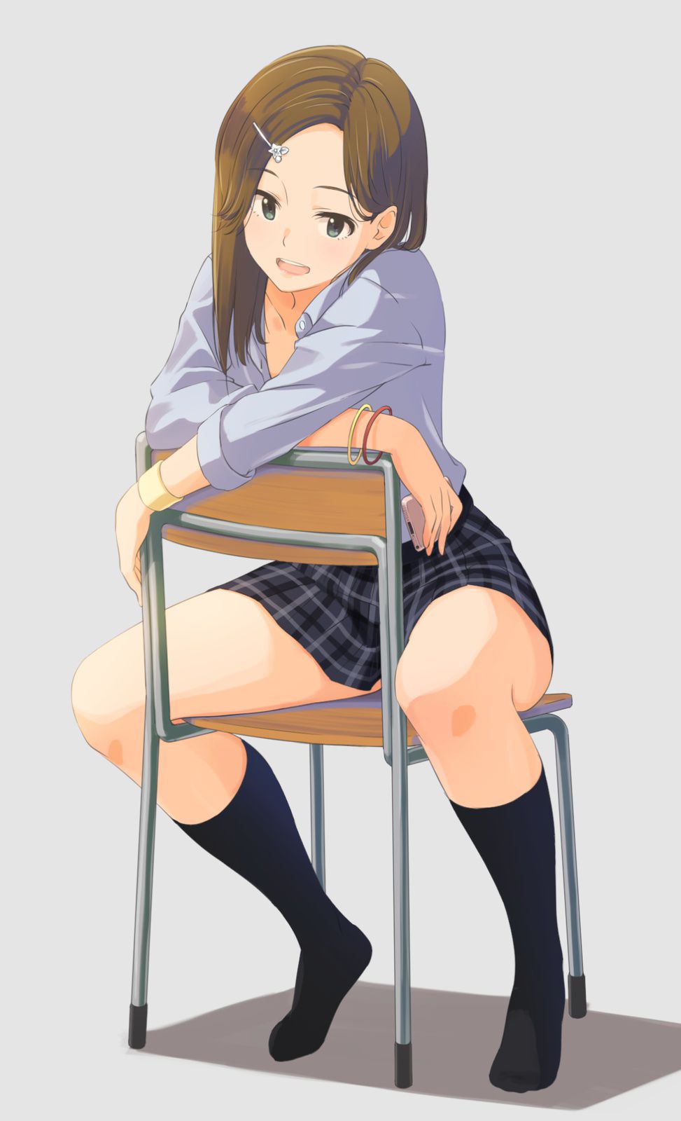 I wonder why the thighs of high school girls so erotic part10 30