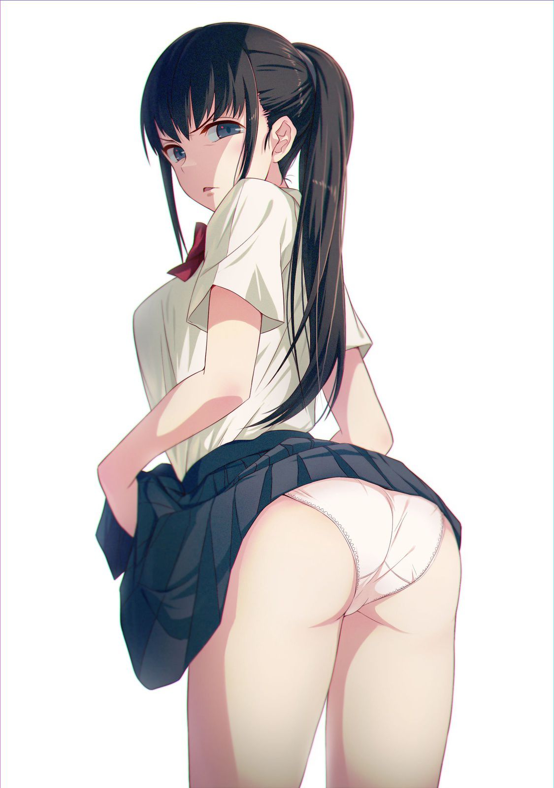 I wonder why the thighs of high school girls so erotic part10 8