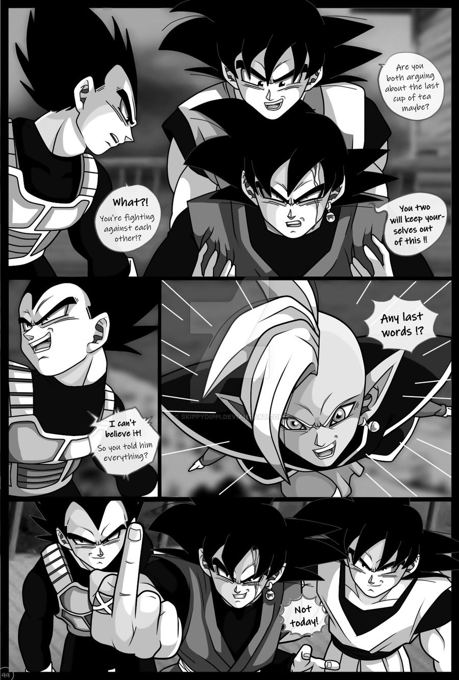 [Shelly] Epiphany  (dragonball super ) [Ongoing] 101