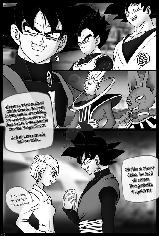 [Shelly] Epiphany  (dragonball super ) [Ongoing] 69