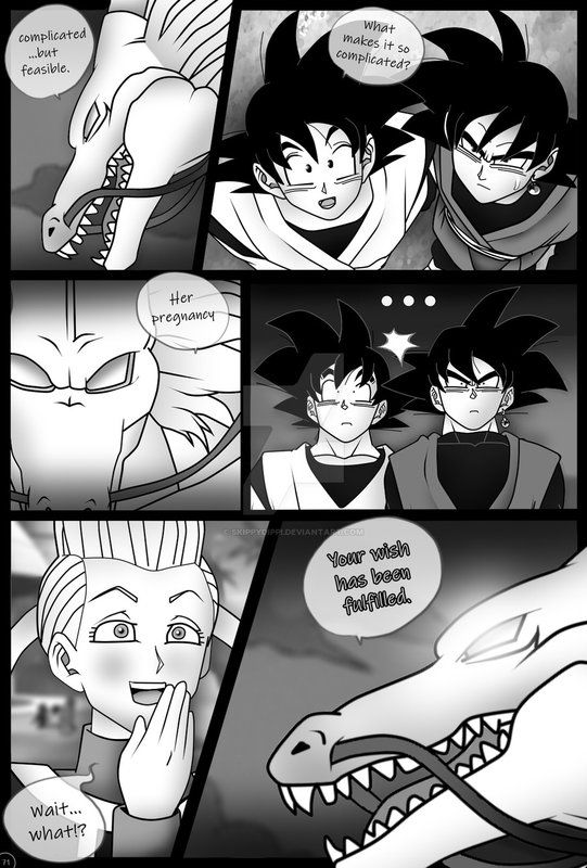 [Shelly] Epiphany  (dragonball super ) [Ongoing] 71