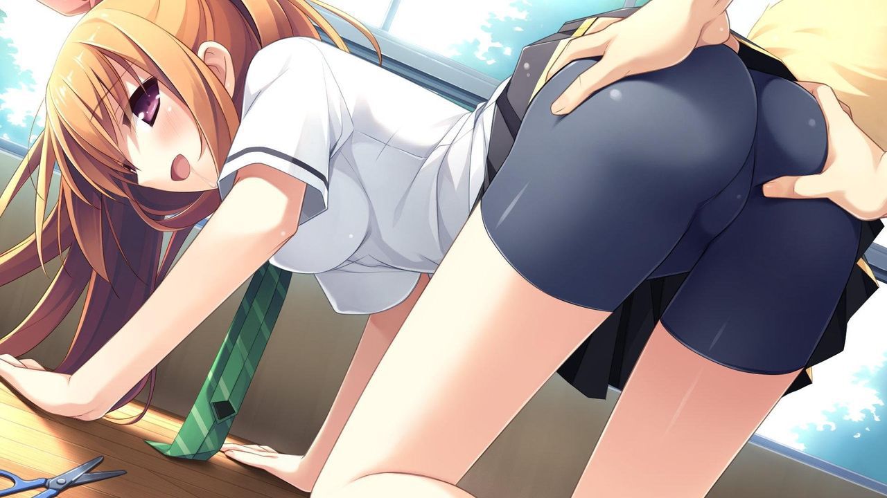 [2nd] Second erotic image of a girl spats in close contact with the Chile the lower body of the pants 4 [spats] 30