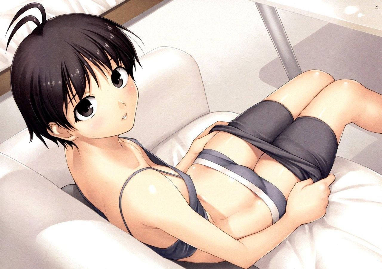 [2nd] Second erotic image of a girl spats in close contact with the Chile the lower body of the pants 4 [spats] 31