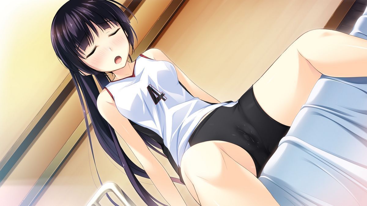[2nd] Second erotic image of a girl spats in close contact with the Chile the lower body of the pants 4 [spats] 9
