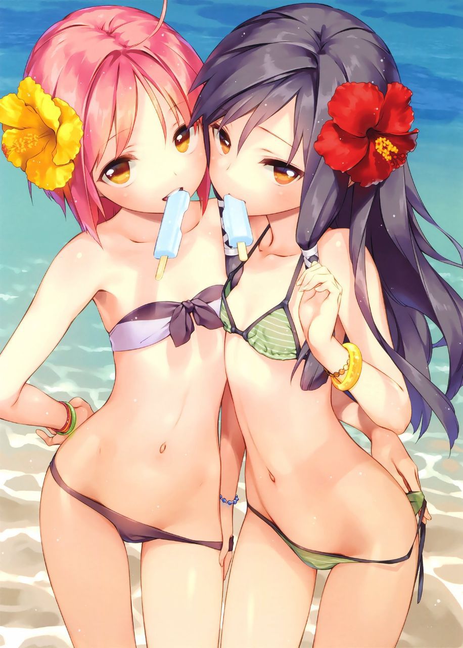 [2nd] Secondary image of a cute girl in swimsuit part 9 [Swimsuit, non-erotic] 1