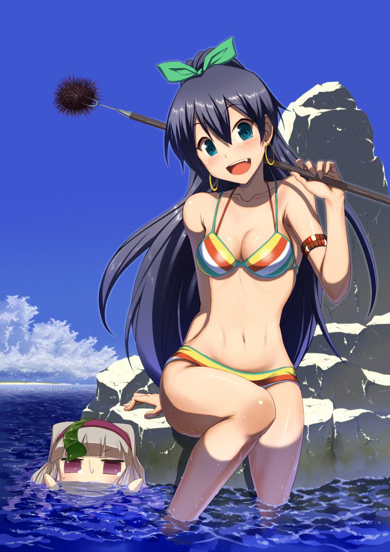 [2nd] Secondary image of a cute girl in swimsuit part 9 [Swimsuit, non-erotic] 10