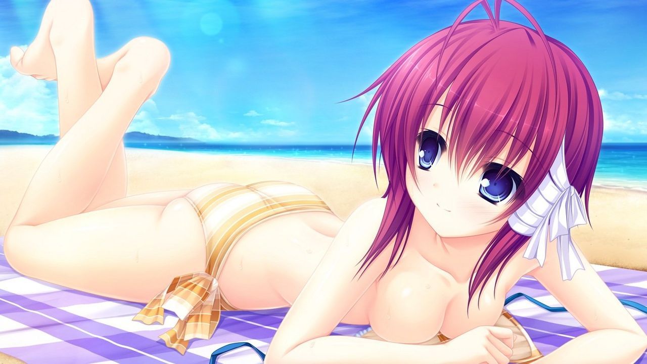 [2nd] Secondary image of a cute girl in swimsuit part 9 [Swimsuit, non-erotic] 11