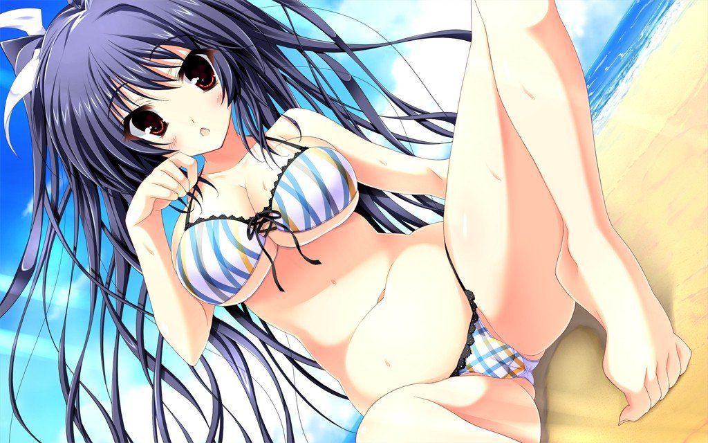 [2nd] Secondary image of a cute girl in swimsuit part 9 [Swimsuit, non-erotic] 12