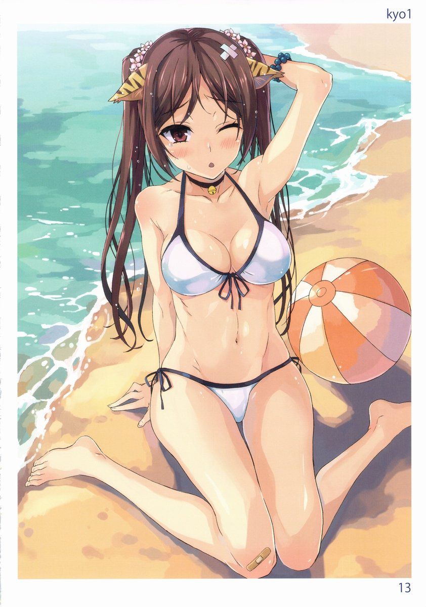 [2nd] Secondary image of a cute girl in swimsuit part 9 [Swimsuit, non-erotic] 14
