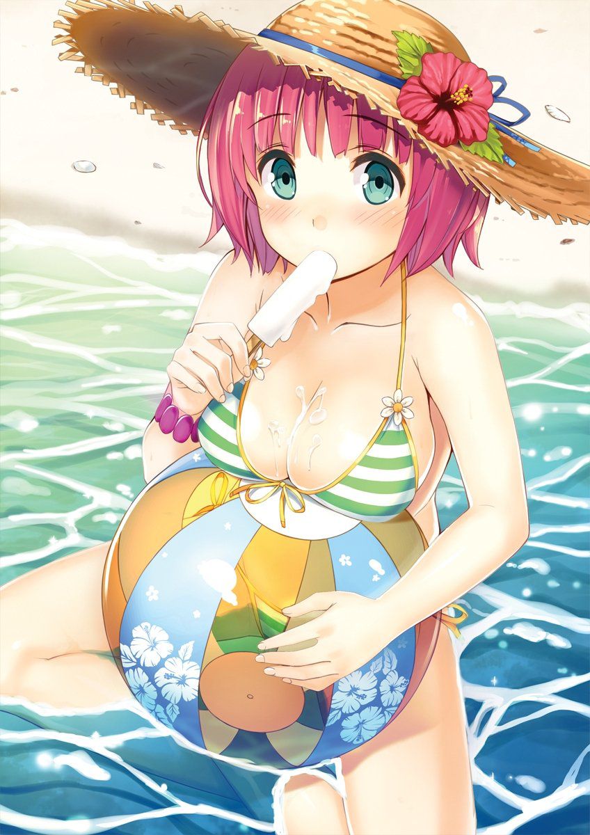[2nd] Secondary image of a cute girl in swimsuit part 9 [Swimsuit, non-erotic] 16